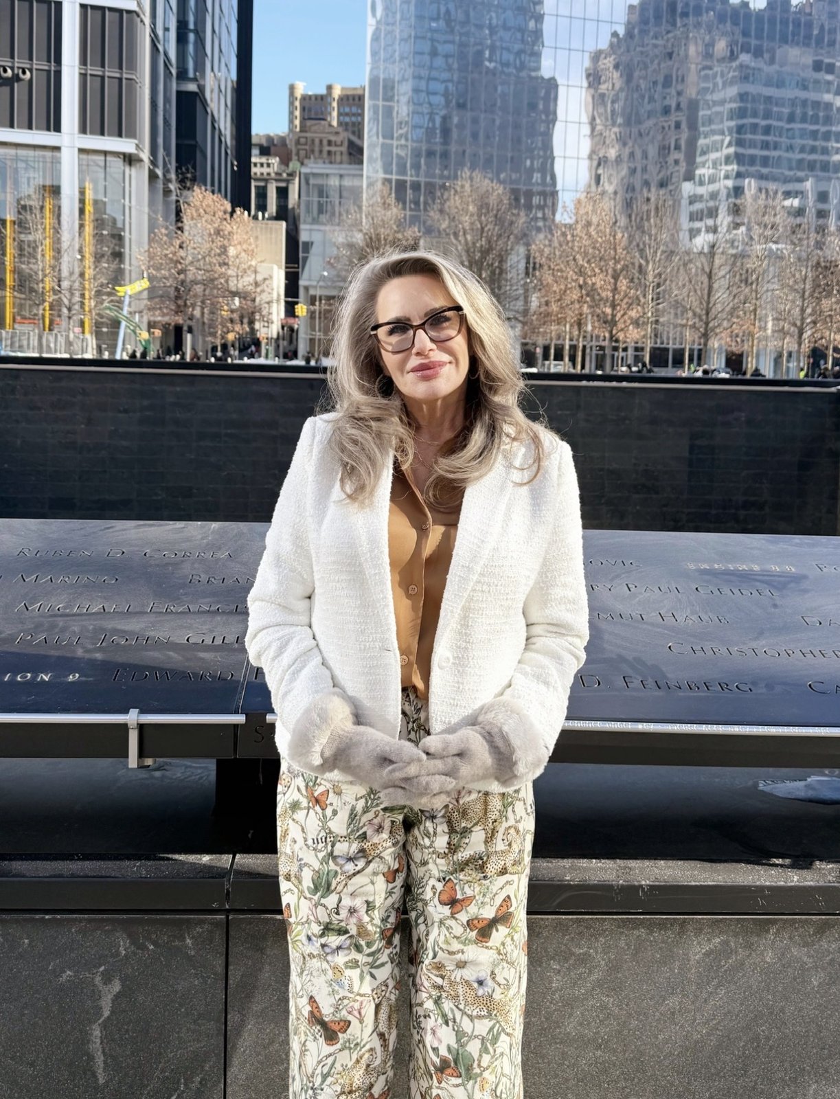 Susan Grau in New York City